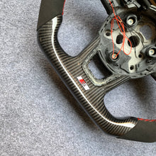Load image into Gallery viewer, CZD auto parts carbon fiber steering wheel for Audi A1 (8X) Sportback with thumbgrips