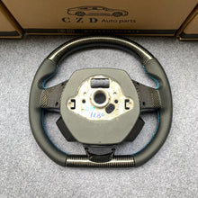 Load image into Gallery viewer, CZD auto parts Lamborghini Huracan 2014 2015 2016 2017 2018 2019 2020 2021 carbon fiber with perforated leather side