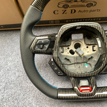 Load image into Gallery viewer, CZD auto parts Lamborghini Huracan 2014 2015 2016 2017 2018 2019 2020 2021 carbon fiber with perforated leather side