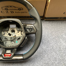Load image into Gallery viewer, CZD auto parts Lamborghini Huracan 2014 2015 2016 2017 2018 2019 2020 2021 carbon fiber with perforated leather side