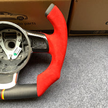 Load image into Gallery viewer, CZD auto parts for Audi TT RS (8J) 2009-2014 carbon fiber steering wheel with F1 shape