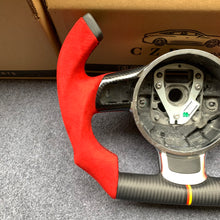Load image into Gallery viewer, CZD auto parts for Audi TT RS (8J) 2009-2014 carbon fiber steering wheel with F1 shape