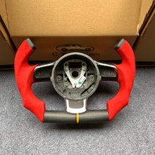 Load image into Gallery viewer, CZD auto parts for Audi TT RS (8J) 2009-2014 carbon fiber steering wheel with F1 shape