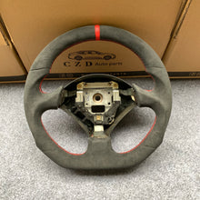 Load image into Gallery viewer, CZD auto parts for EM2,EP3,DC5,ES1,ES2,ek9,ap1,eg6 carbon fiber steering wheel with full alcantara