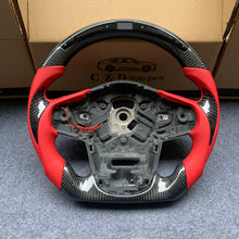Load image into Gallery viewer, CZD auto parts for TOYOTA SUPRA A90 A91 MK5 2020-2021 carbon fiber steering wheel with carbon thumb grips