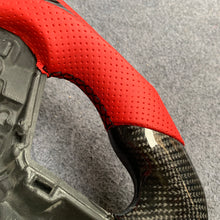 Load image into Gallery viewer, CZD auto parts for TOYOTA SUPRA A90 A91 MK5 2020-2021 carbon fiber steering wheel with carbon thumb grips
