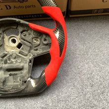 Load image into Gallery viewer, CZD auto parts for TOYOTA SUPRA A90 A91 MK5 2020-2021 carbon fiber steering wheel with carbon thumb