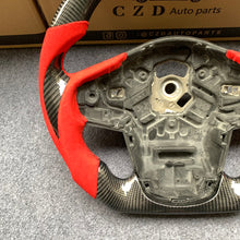 Load image into Gallery viewer, CZD auto parts for TOYOTA SUPRA A90 A91 MK5 2020-2021 carbon fiber steering wheel with carbon thumb
