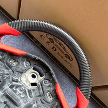 Load image into Gallery viewer, CZD auto parts for TOYOTA SUPRA A90 A91 MK5 2020-2021 carbon fiber steering wheel with carbon thumb