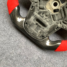 Load image into Gallery viewer, CZD auto parts for TOYOTA SUPRA A90 A91 MK5 2020-2021 carbon fiber steering wheel with carbon thumb