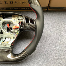 Load image into Gallery viewer, CZD autoparts for  Chevrolet Corvette C6 Z06 C6 2005-2013 carbon fiber steering wheel
