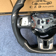 Load image into Gallery viewer, CZD auto parts carbon fiber steering wheel for Dodge (SRT) Challenger 2011-2014