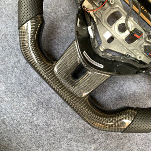 CZD auto parts carbon fiber steering wheel for Dodge (SRT) Challenger 2011-2014