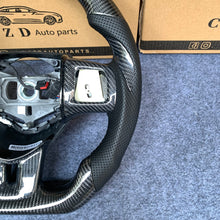 Load image into Gallery viewer, CZD auto parts carbon fiber steering wheel for Dodge (SRT) Challenger 2011-2014