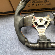 Load image into Gallery viewer, CZD auto parts for Z33 carbon fiber steering wheel with LED Top