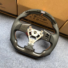 Load image into Gallery viewer, CZD auto parts for Z coupe carbon fiber steering wheel with LED Top