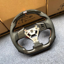 Load image into Gallery viewer, CZD auto parts for Z33 carbon fiber steering wheel with LED Top