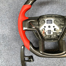 Load image into Gallery viewer, CZD Auto Parts carbon fiber steering wheel for Ford F-750 2021