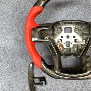 CZD Auto Parts carbon fiber steering wheel for Ford F-750 2021