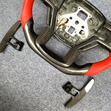 Load image into Gallery viewer, CZD Auto Parts carbon fiber steering wheel for Ford F-750 2021