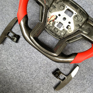 CZD Auto Parts carbon fiber steering wheel for Ford F-750 2021