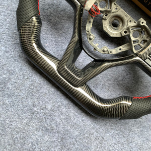 czd auto parts carbon fiber steering wheel for Nissan Micra 2017-2019