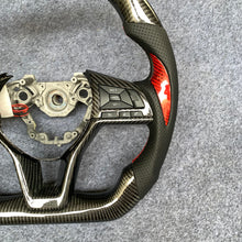 Load image into Gallery viewer, czd auto parts carbon fiber steering wheel for Nissan Micra 2017-2019