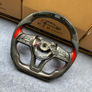 czd auto parts carbon fiber steering wheel for Nissan Micra 2017-2019