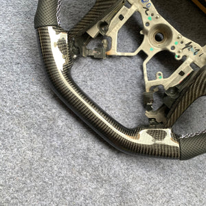 czd auto parts carbon fiber steering wheel for Toyota Highlander 2008-2014