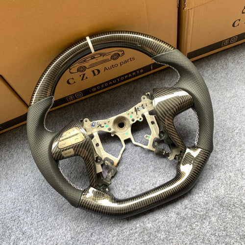 czd auto parts carbon fiber steering wheel for Toyota Highlander 2008-2014