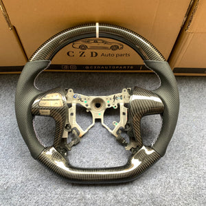 czd auto parts carbon fiber steering wheel for Toyota Highlander 2008-2014