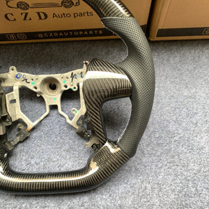 czd auto parts carbon fiber steering wheel for Toyota Highlander 2008-2014