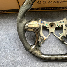 Load image into Gallery viewer, czd auto parts carbon fiber steering wheel for Toyota Highlander 2008-2014