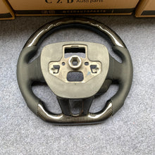 Load image into Gallery viewer, CZD auto parts for Ford C-MAX (Grand C-Max) 2015-2020 carbon fiber steering wheel with black stripe line