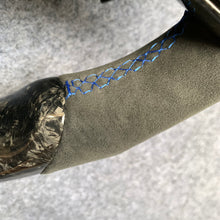 Load image into Gallery viewer, CZD auto parts for Mercedes Benz AMG A35 W177 GT C190 C43 W205 C63S W205 CLA35 C118 2019-2021 carbon fiber steering wheel with alcantarra leather &amp; forged carbon