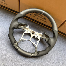 Load image into Gallery viewer, CZD Autoparts For Toyota Sequoia 2014-2020 carbon fiber steering wheel matte carbon fiber top&amp;bottom