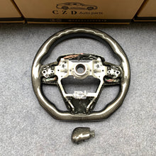 Load image into Gallery viewer, CZD Autoparts for Toyota Avalon 2018-2022  carbon fiber steering wheel gloss black carbon fiber with full steering wheel