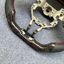 Load image into Gallery viewer, czd auto parts carbon fiber steering wheel for Toyota BRZ 2012-2016 with red stitch
