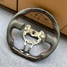 Load image into Gallery viewer, czd auto parts carbon fiber steering wheel for Toyota BRZ 2012-2016 with red stitch