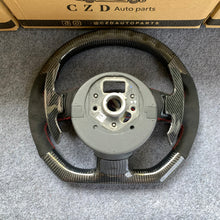 Load image into Gallery viewer, CZD auto parts for Audi TT RS (8J) 2009-2014 carbon fiber steering wheel with alcantara