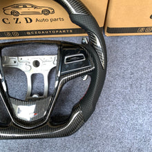 Load image into Gallery viewer, CZD auto parts for CTS 2014 2015 2016 carbon fiber steering wheel