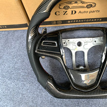 Load image into Gallery viewer, CZD auto parts for CTS 2014 2015 2016 carbon fiber steering wheel