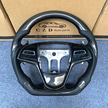 Load image into Gallery viewer, CZD auto parts for Cadillac ATS 2013 2014 2015 carbon fiber steering wheel