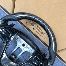 Load image into Gallery viewer, CZD auto parts for CTS 2014 2015 2016 carbon fiber steering wheel