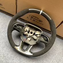 Load image into Gallery viewer, CZD auto parts for Dodge Durango 2018-2021 carbon fiber steering wheel with black suede design