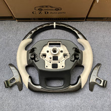 Load image into Gallery viewer, CZD auto parts for FORD EXPEDITION 2022 carbon fiber steering wheel with paddle shifter