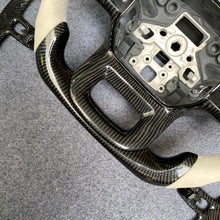 Load image into Gallery viewer, CZD auto parts for FORD EXPEDITION 2022 carbon fiber steering wheel with paddle shifter