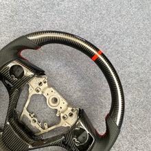 Load image into Gallery viewer, czd auto parts carbon fiber steering wheel for Toyota Corolla 2014-2017 with red stripe
