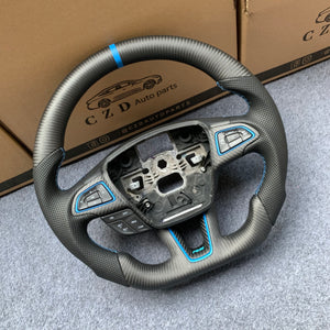 czd auto parts carbon fiber steering wheel for Ford Escape 2017-2019