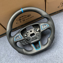 Load image into Gallery viewer, CZD auto parts for Ford Focus RS ST 2015-2018 carbon fiber steering wheel with matte carbon